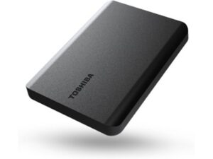 Toshiba HDD 4TB external 2.5";USB 3.2;Canvio Basic;Black
