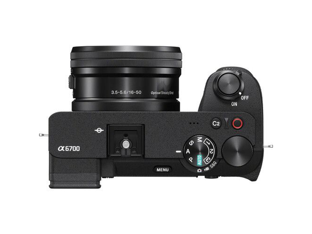 A6700 E Mount APS-C Camera & 1