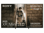 Sony 65'' XR55B BRAVIA 5; Mini LED; Google TV; XR Processor; XR Contrast Booster 10; XR Clear Image; XR Motion Clarity 120 Hz izvorno; 4X10W (Bass reflex x2; visokotonac x2);  Dolby Audio & Atmos; DTS; 32GB M; Chromecast; Apple Airplay & Home; SPC 10