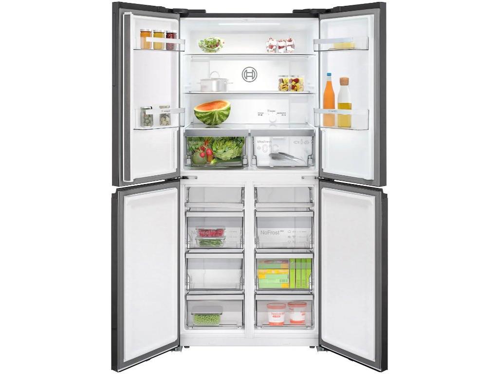 BOSCH Frenchdoor hladnjak,Serie 4|, XXL, CRNA, 547L189,5X88,5cm, NoFrost…
