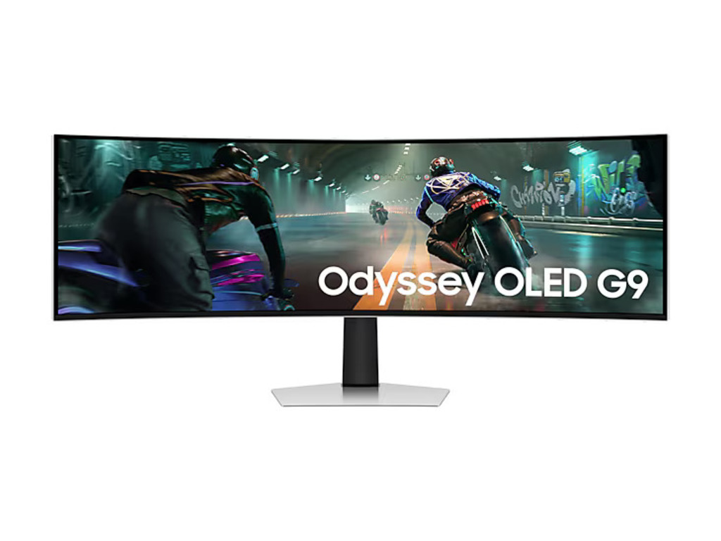 Samsung 49″ OLED G9 Gaming MonDQHD (5120×1440), 32:9, 144Hz0.03ms, 250cd, DP, HDMI, Micro HDMI