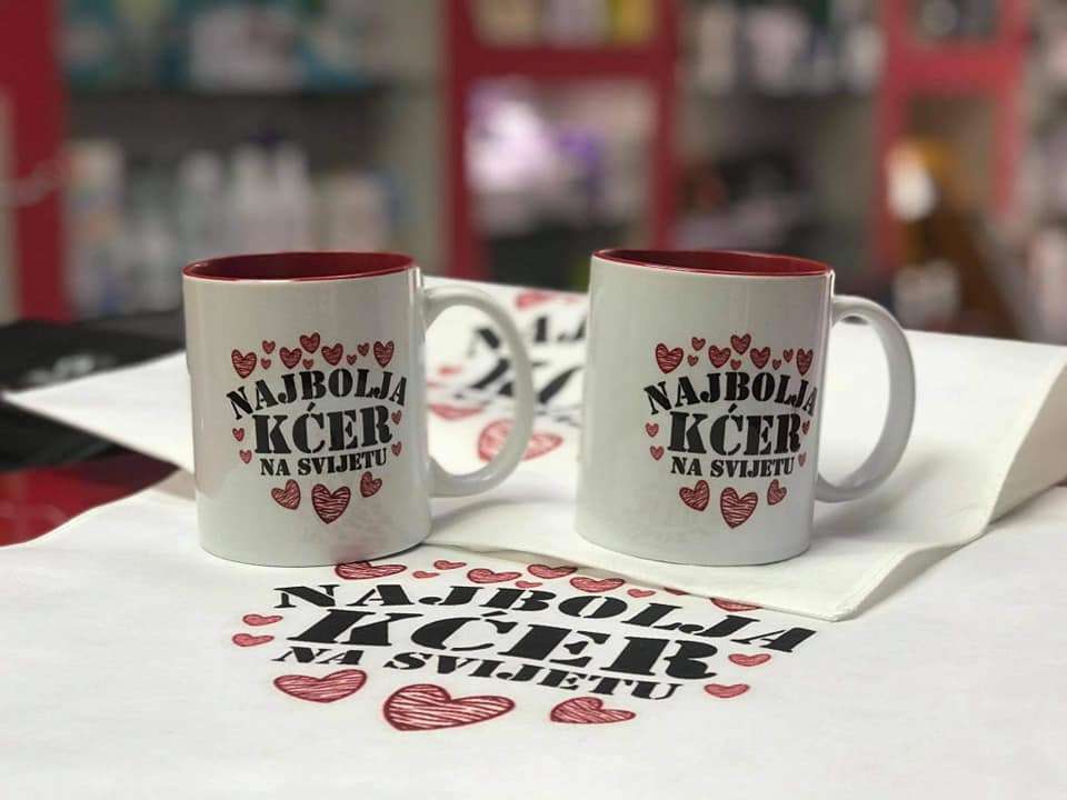 Šolja/Šalica NAJBOLJA KĆERKA