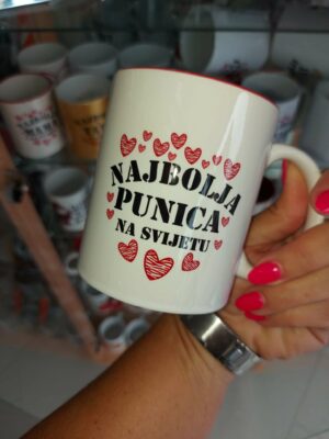 Šolja/Šalica NAJBOLJA PUNICA