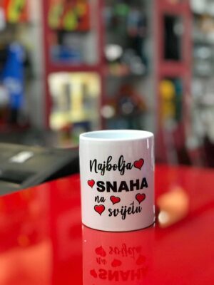 Šolja/Šalica NAJBOLJA SNAHA