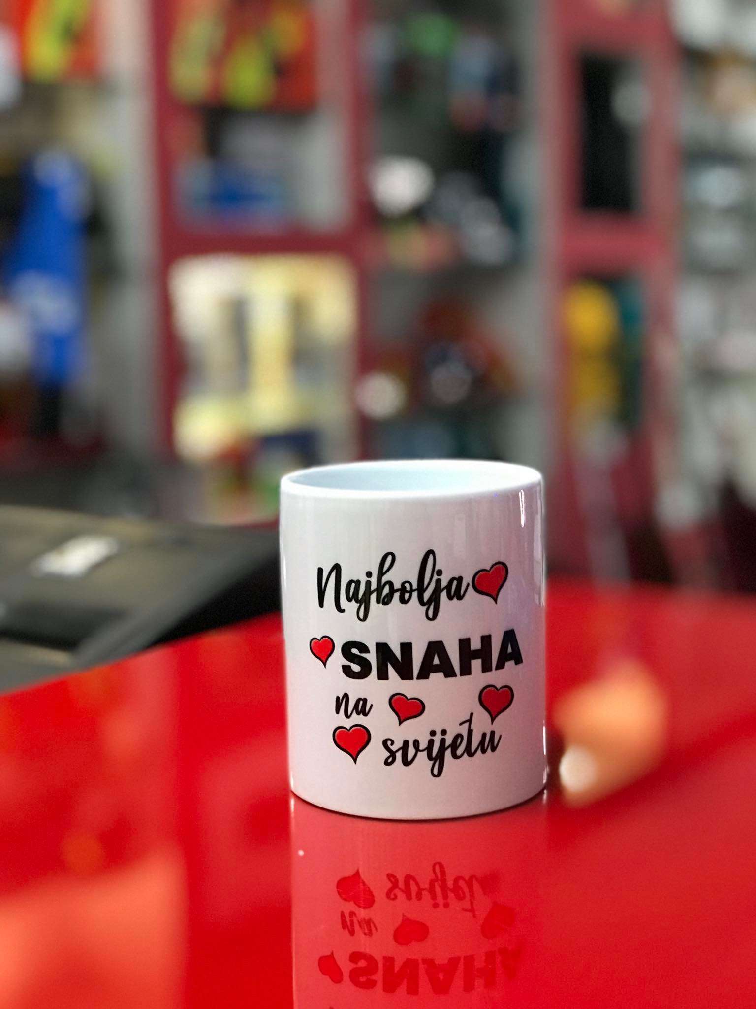 Šolja/Šalica NAJBOLJA SNAHA