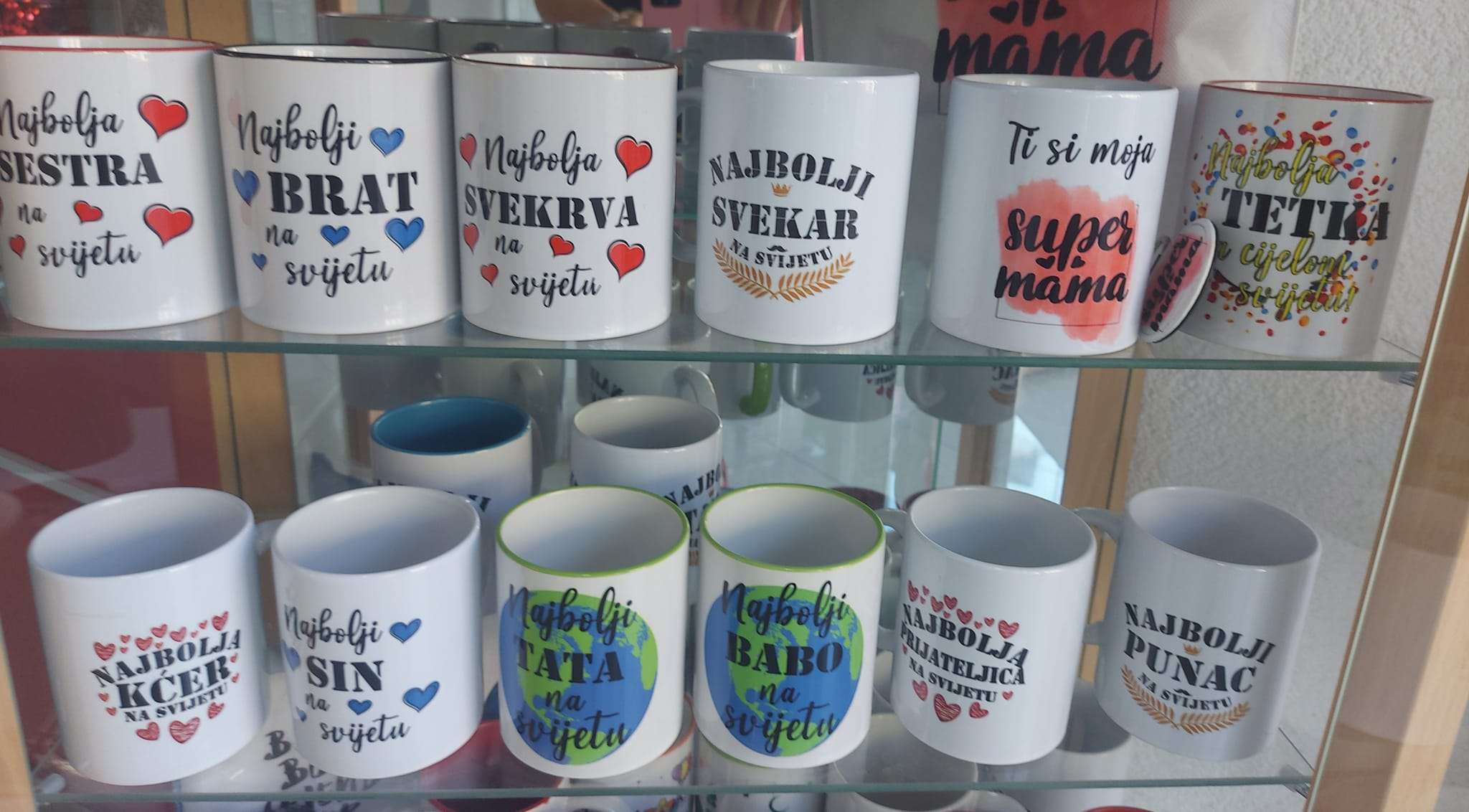 Šolja/Šalica NAJBOLJA SVEKRVA