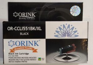 Orink tinta za pisač Canon Black