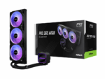 ASROCK 360 A-RGB AIO Black CPU Liquid Cooler