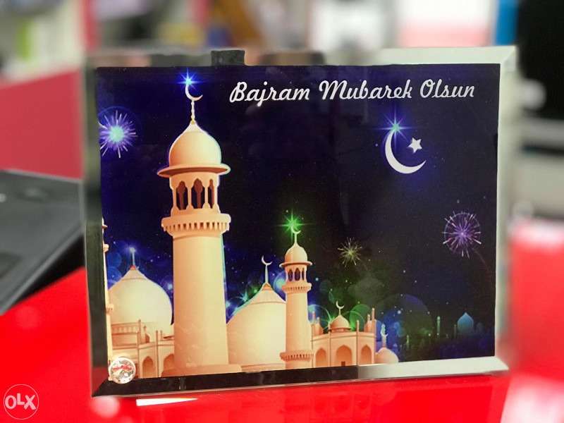 Poklon foto staklo/Bajram