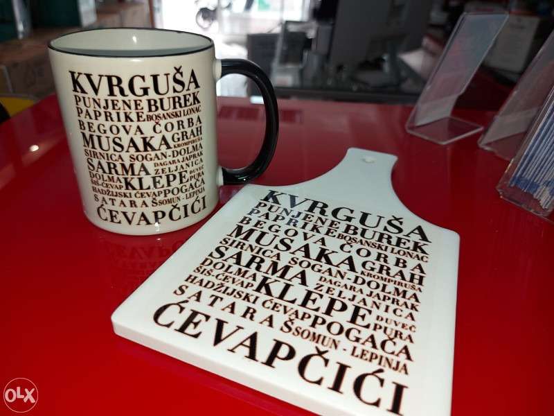 Poklon set Bosanska hrana