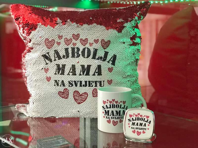 Poklon set Najbolja mama na svijetu II