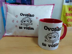 Poklon set Volim te II