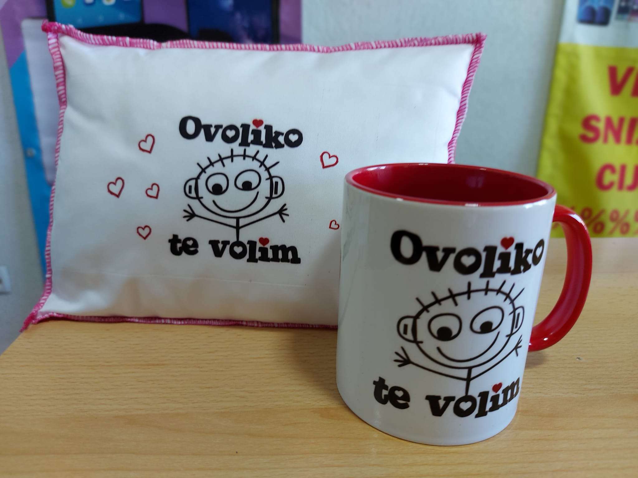 Poklon set Volim te II