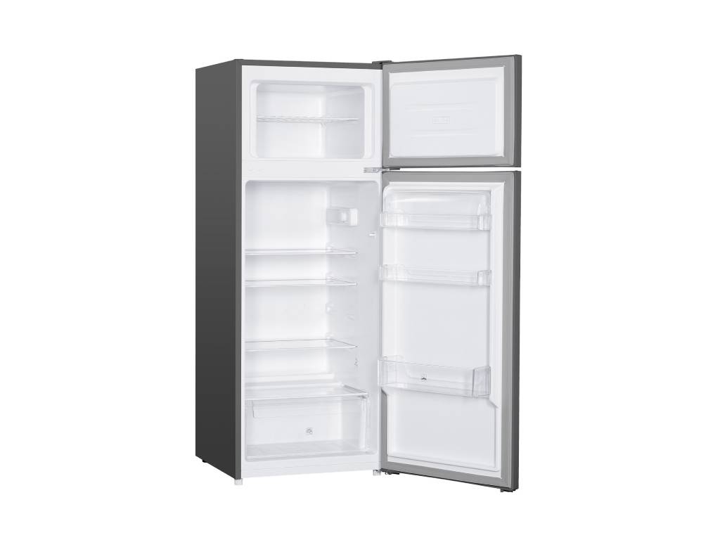 Frižider TESLA RD2101HSE dvoje vrata/samootapaju?i/A+/169+37L/143X54,5X55,5cm/Siva