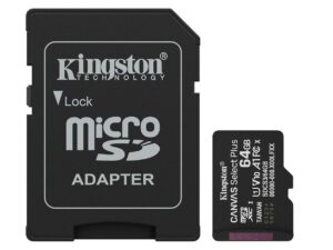 Kingston microSD 64GB Class 10
