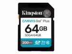 Kingston SD 64GB CanvasGoPlus