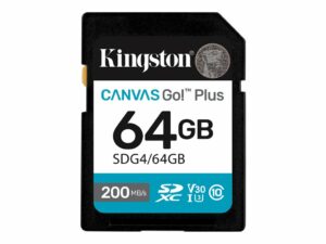 Kingston SD 64GB CanvasGoPlus