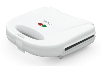 TESLA Sendvič toster SM100WSnaga 750 W; Aparat za 2 kriške; Ploča s neljepljivim premazom