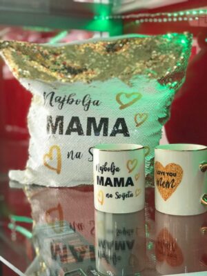 Poklon set Najbolja mama na svijetu I