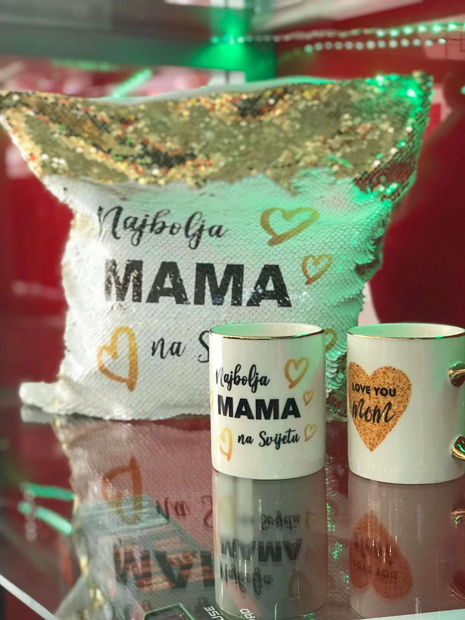 Poklon set Najbolja mama na svijetu I