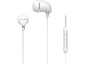 Philips TAE2146WT slušalice zičane; USB-C priključak umetanje u uši; Pogonske jedinice od 10 mm; mikrofon na žici; dužina kabla 1