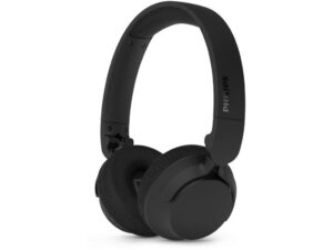 Philips TAH4000BK BT slusalice; prirodan zvuk i dinamičan bas; Do 70 sati reprodukcije; BT 6.0 spajanje; mikrofon; pogonske jedinice od 32 mm; 5 min punjenja za 2h reprodukcije; crna