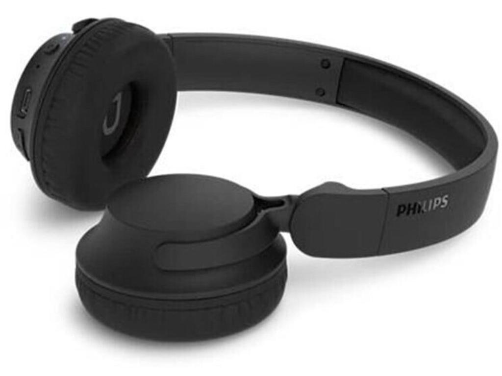 Philips TAH4000BK BT slusaliceDo 70 sati reprodukcije; crna;mikrofon; pogonske jedinice od 32 mm - Image 2