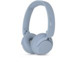 Philips TAH4000LB BT slusalice; prirodan zvuk i dinamičan bas; Do 70 sati reprodukcije; BT 6.0 spajanje; mikrofon; pogonske jedinice od 32 mm; 5 min punjenja za 2h reprodukcije; plava