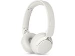 Philips TAH4000WT BT slusalice; prirodan zvuk i dinamičan bas; Do 70 sati reprodukcije; BT 6.0 spajanje; mikrofon; pogonske jedinice od 32 mm; 5 min punjenja za 2h reprodukcije; bijela