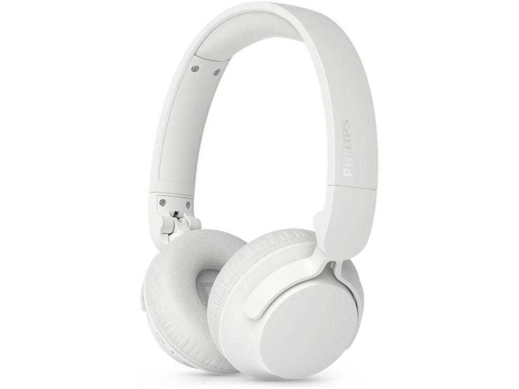 Philips TAH4500WT BT slusaliceBlokiranje buke; do70h bater;BT povezivanje 2 uredjaja; boja bijela