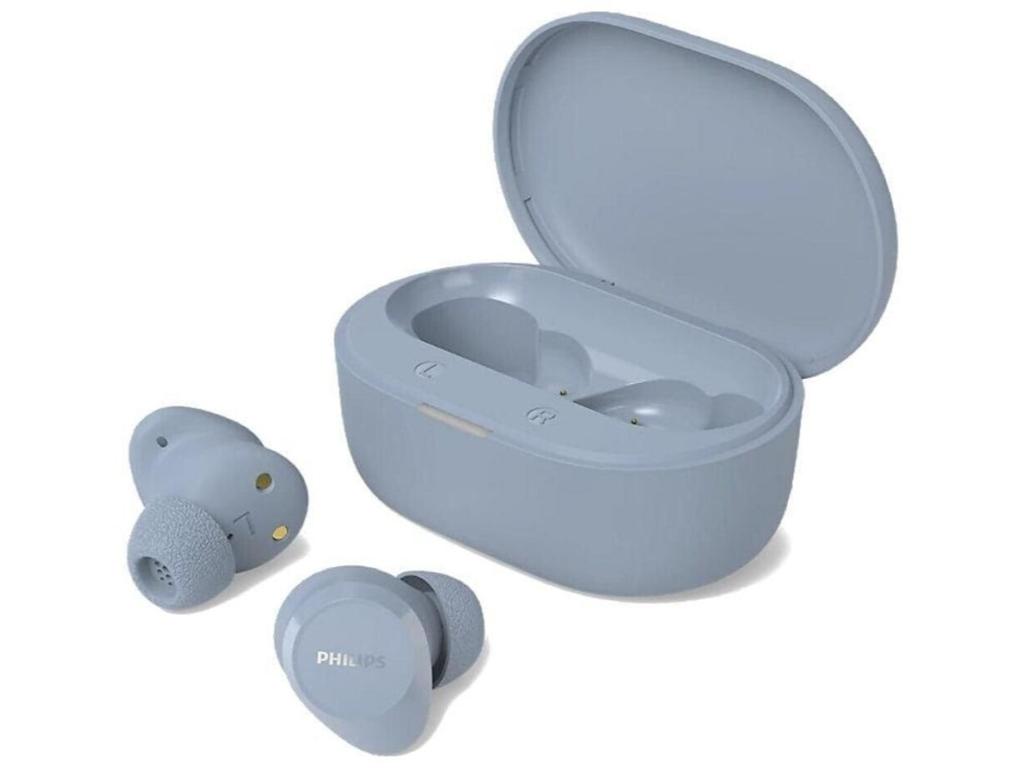 Philips TAT1300LB BT slušalice u uho; kapice SecureFit; do 24h reprodukcije uz kutiju za punjenje (6h + 18h preko kutije); Bluetooth verzija 6.0; jasni pozivi; pogonske jedinice od 10 mm; vodootpornost IPX4; Boja: Crna