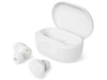 Philips TAT1300WT BT slušalice u uho; kapice SecureFit; do 24h reprodukcije uz kutiju za punjenje (6h + 18h preko kutije); Bluetooth verzija 6.0; jasni pozivi; pogonske jedinice od 10 mm; vodootpornost IPX4;  Boja: Crna