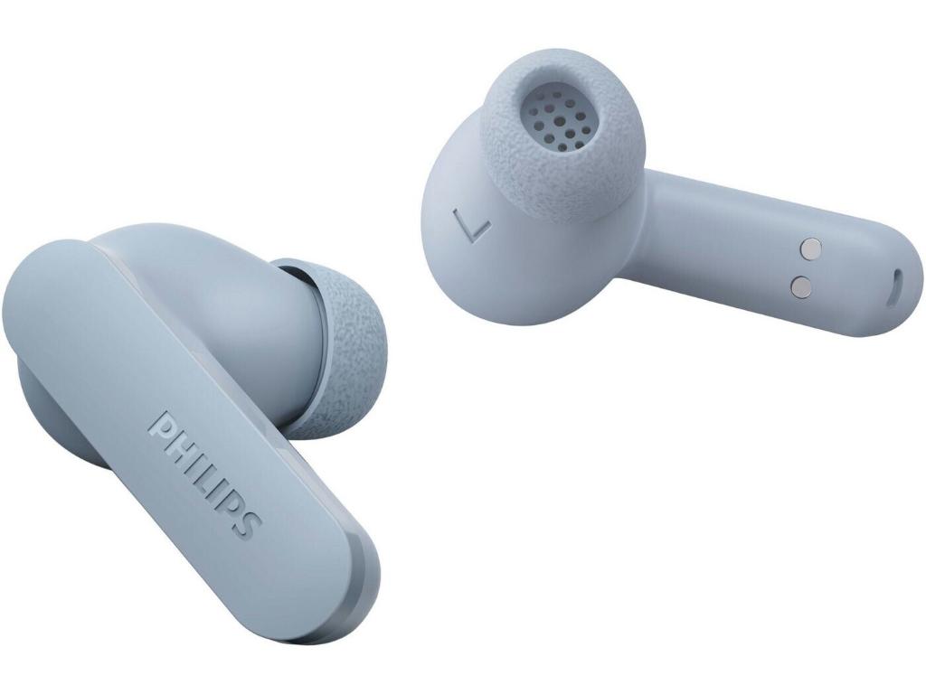 10min punjenje za 2 sata); Bluetooth verzija 6.0; 4 mikrofona; pogonske jedinice od 10 mm; vodootpornost IPX4; Boja: plava