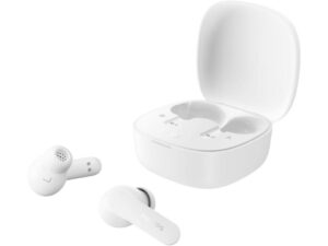 Philips TAT2100WT BT slušalice u uho; kapice SecureFit; do 36h reprodukcije uz kutiju za punjenje (8h + 28h preko kutije