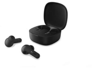 Philips TAT2200BK BT slušalice u uho; aktivno blokiranje buke; kapice SecureFit; do 36h reprodukcije (8h + 28h preko kutije
