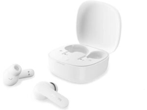 Philips TAT2200WT BT slušalice u uho; aktivno blokiranje buke; kapice SecureFit; do 36h reprodukcije (8h + 28h preko kutije