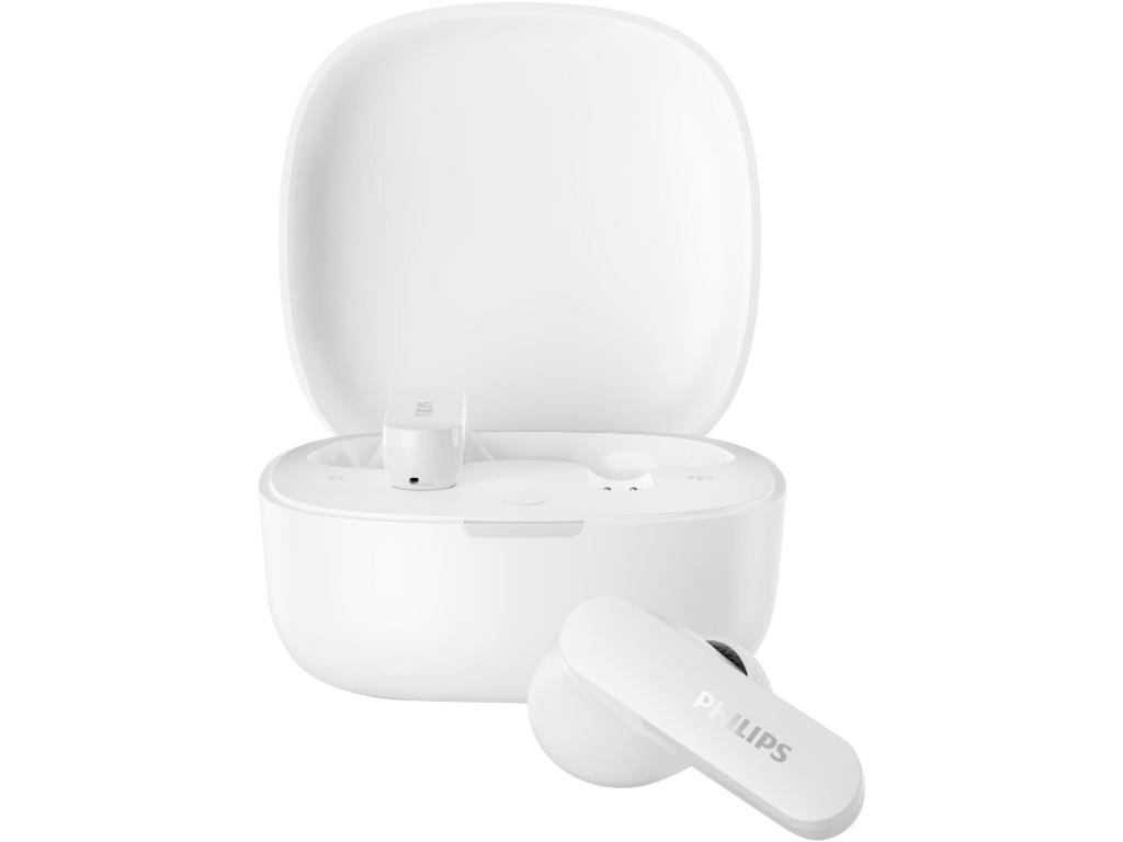 Philips TAT2200WT BT slušaliceaktivno blokiranje buke BT 6.0reprodukcija do 36h; Boja: bijela - Image 3