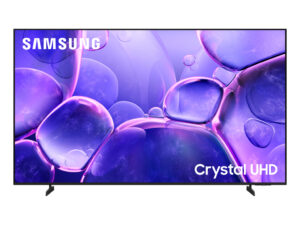 Samsung 43" CrystalUHD (2025) 3840x2160 Crystal Procesor 4K
