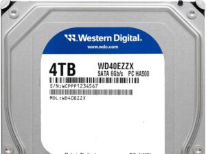 WD HDD 4TB SATA3 128MB Blue