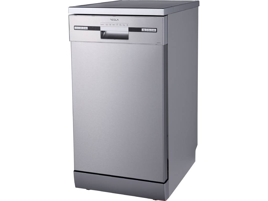 Sudomašina TESLA WD462MX samostojeća/E/9 kompleta/84,5x44,8x60cm/inox - Image 2