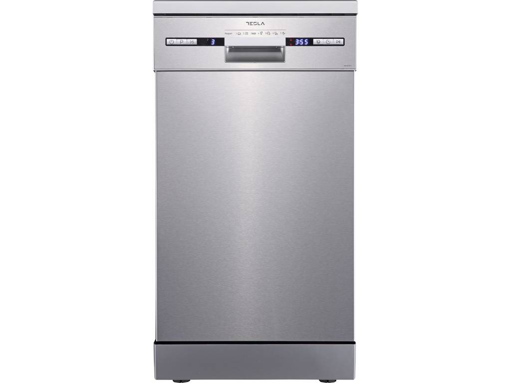 Sudomašina TESLA WD462MX samostojeća/E/9 kompleta/84,5x44,8x60cm/inox - Image 3