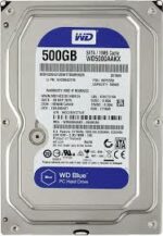 WD HDD 500GB SATA3 16MB 7200RPM Caviar Blue