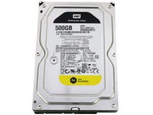 WD HDD 500GB SATA3 64MB