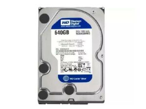 WD HDD 640GB SATA2 16MB Pull 7200RPM Caviar Blue
