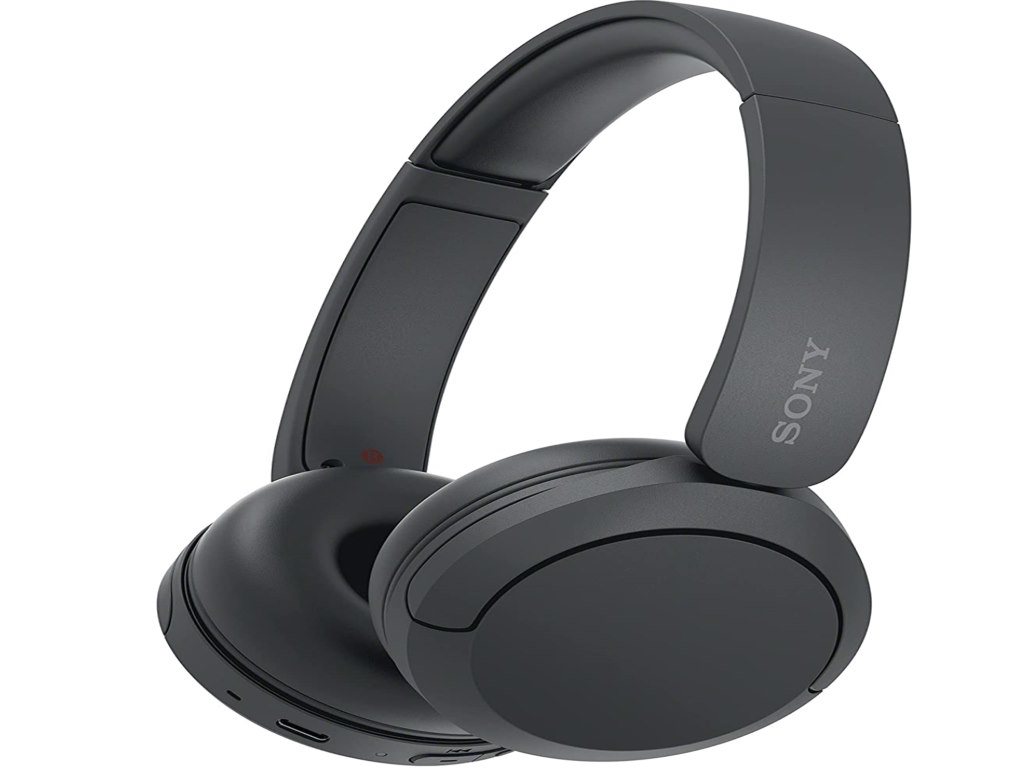 Sony bežične slušalice CH520; Digital Sound Enhancement Engine (DSEE); trajanje baterije do 50h; brzo punjenje od 3 min dovoljno za 1