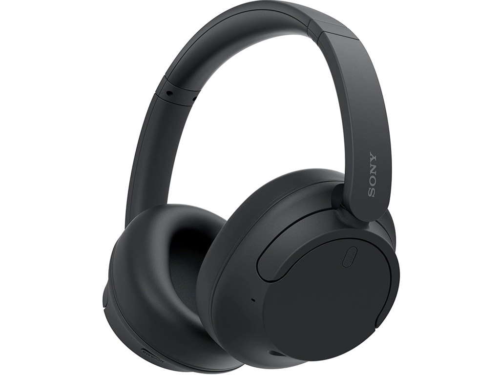 Sony bežične slušalice CH720; Blokada buke uz tehnologiju dvostrukog senzora buke i integrirani procesor V1; baterija do 35h; Digital Sound Enhancement Engine; mikrofon; povizivanje sa 2 BT uredjaja; boja crna