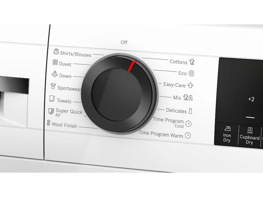 BOSCH sušilica rublja Serie 6| 9 kg, A++, R290, AutotDry,,EasyClean filter, OldModel: WQG24100BY