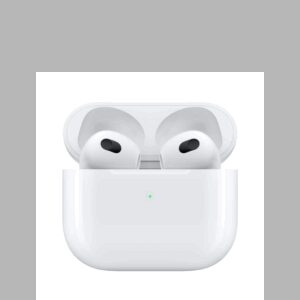 Apple AirPods 3 with Magsafe charging case White
