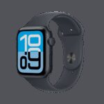 Apple Watch SE 3 GPS 40mm Midnight Aluminium Case + Midnight SB MEH94 S/M