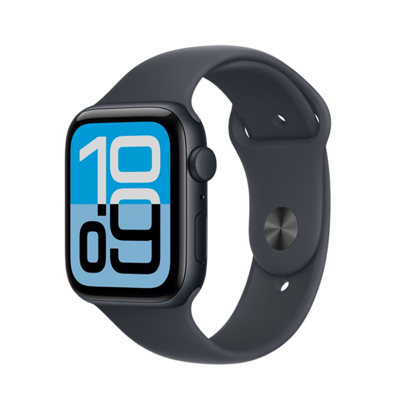 Apple Watch SE 3 GPS 40mm Midnight Aluminium Case + Midnight SB MEH94 S/M